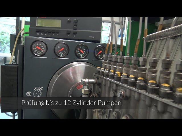 Dieselpumpen Service Lindemann im FilmDich Style zur Agritechnica