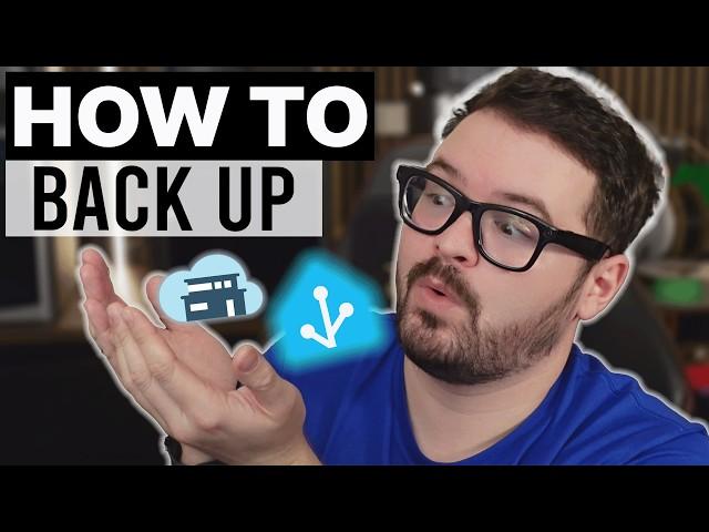 HOW TO - Backup Home Assistant 2025