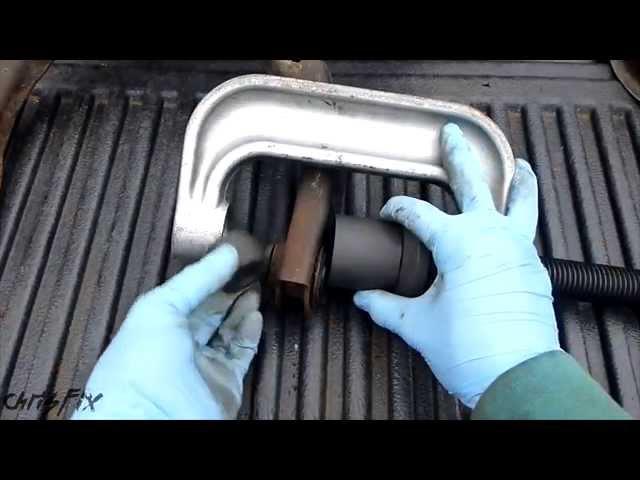 How to Replace Control Arm Bushings (FAST)