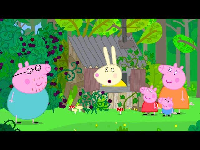 Cabaña oculta en el bosque | Peppa Pig en Español Episodios Completos