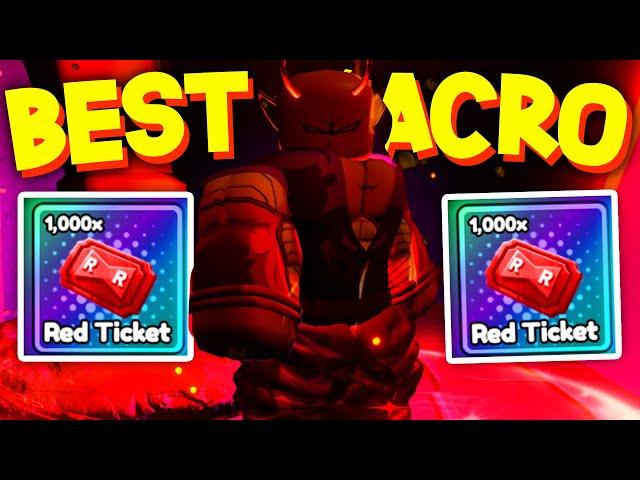 HOW TO AFK MACRO RED TICKETS/GOHUN (Adventure Mode) in ANIME REBORN! ROBLOX