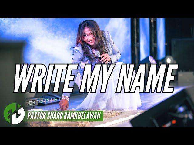 Write My Name - Pastor Sharo Ramkhelawan | HopeNYC