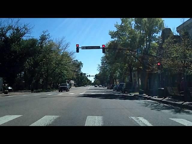 Driving Around Colorado Springs: Old Colorado City, Garden of the Gods