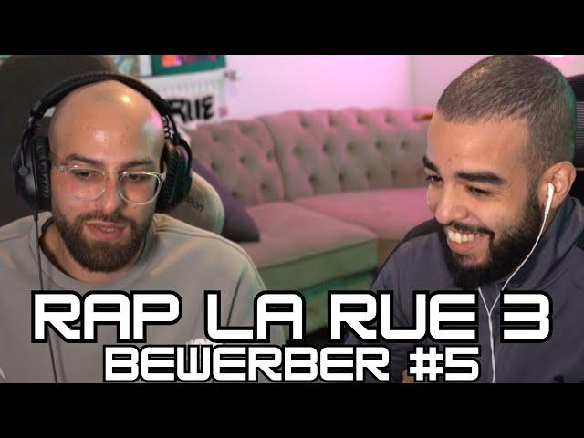 RICHTIG GUTER RAPPER!! Sami reagiert auf RAP LA RUE 3 Bewerber #5