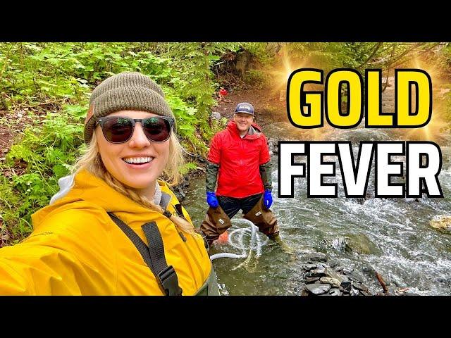 A Bad Case of Gold Fever: Panning, Dredging, and the Best Campsite EVER!