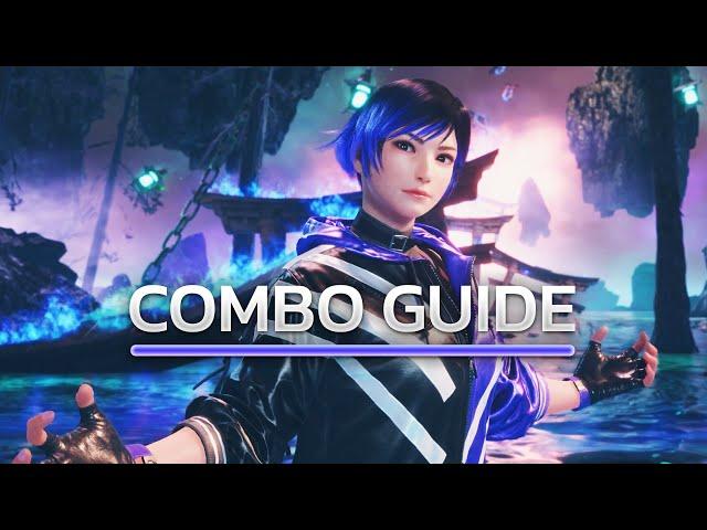 Staple Combo Guide - Reina | Tekken 8