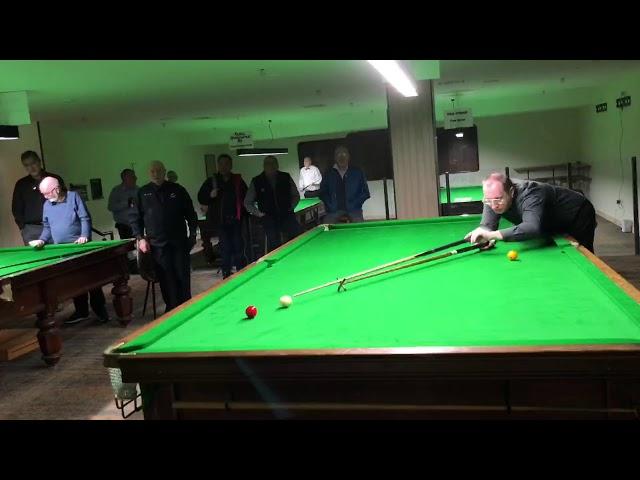 2024 NZ National Billiard Championships - SemiFinals: Wayne Carey vs Darren Taylor