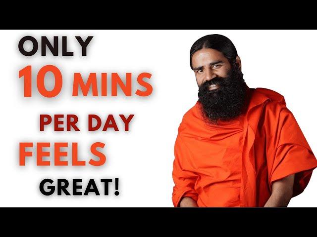 10 Minute Ramdev baba Pranayama |