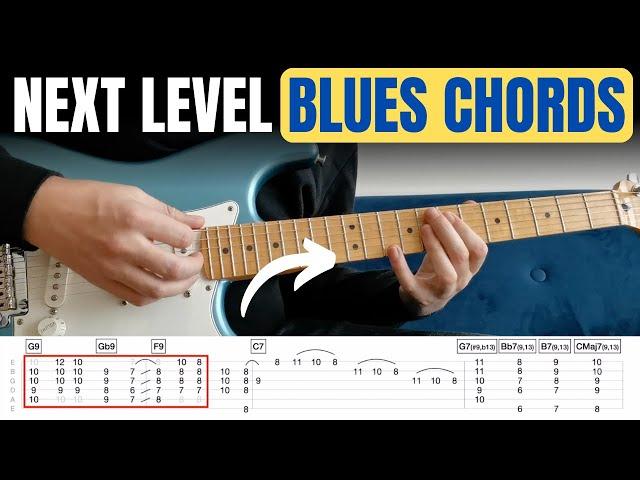 The Blues Chords The Pros Use (Full 12 Bars with TAB)