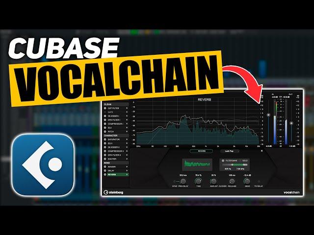 The ONE Cubase Plugin You Need for a Pro Vocal Sound