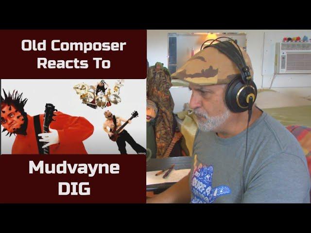 Old Decomposer REACTS to Mudvayne Dig | Reaction and Breakdown | Composers Point of View