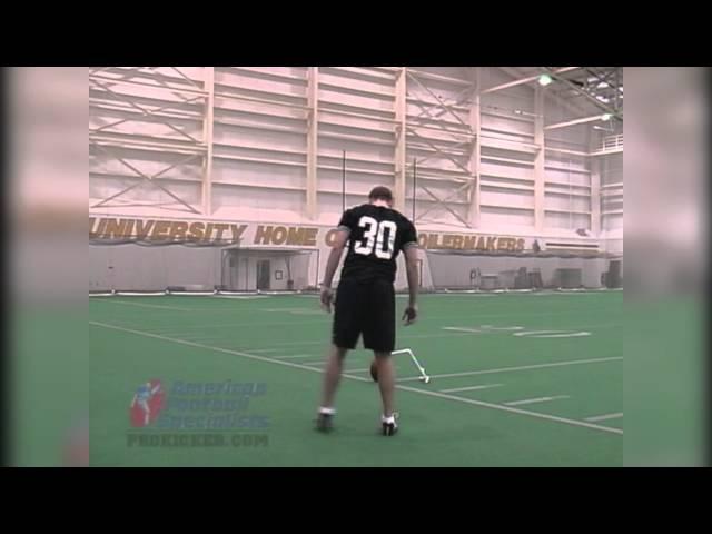 Travis Dorsch Kicking "Side Angle" Drill