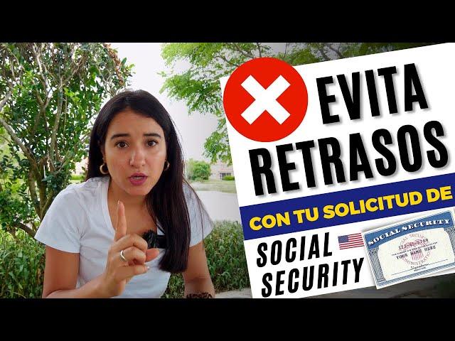 Trámite de Social Security: Cómo evitar retrasos innecesarios | Experiencia Real ⏳