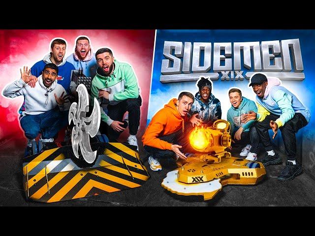 SIDEMEN EXTREME ROBOT WARS (BATTLE BOTS)