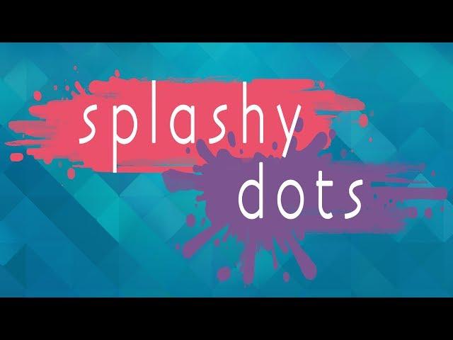 Splashy Dots (by Crimson Pine Games) - iOS/Android - HD 1080p Gameplay Trailer