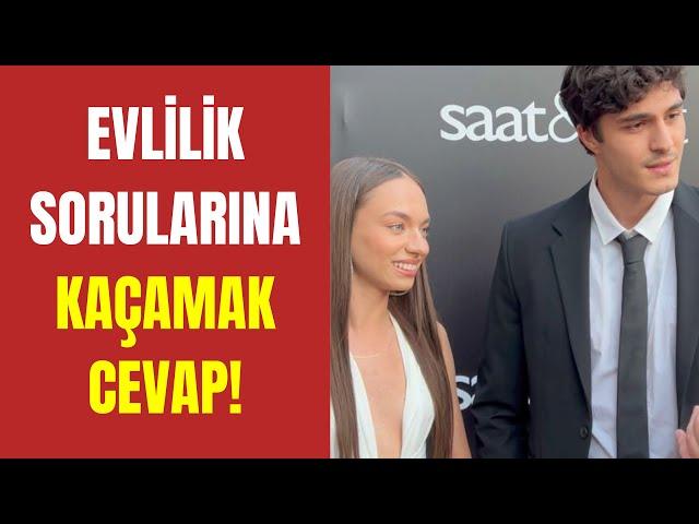 ÖZEL HABER: Evlilik sorularına kaçamak cevap!