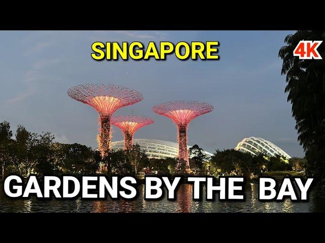 Singapore Marvels: Walking Tour of Gardens by the Bay, Marina Bay, and Marina Bay Sands