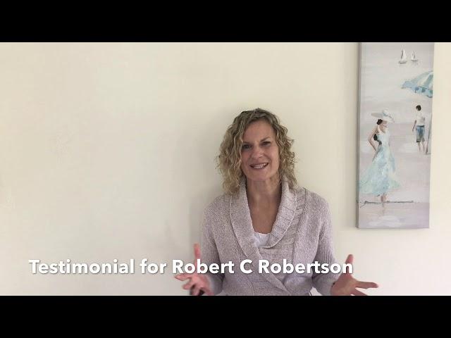 Testimonial from Lekshe Chodron about her Business Mentor and Coach  Robert C Robertson