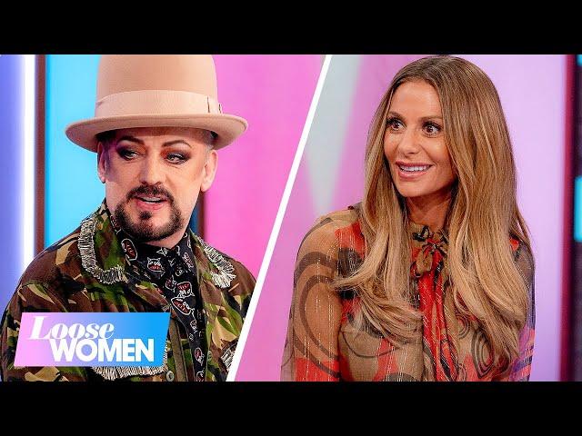 Music Legend Boy George & Real Housewife’s Dorit Kemsley On Life-Long Friendship | Loose Women