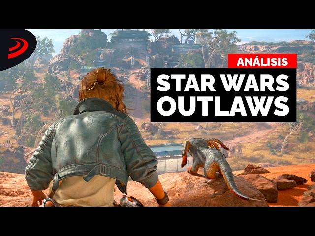 OUTLAWS es la MEJOR adaptación reciente de STAR WARS