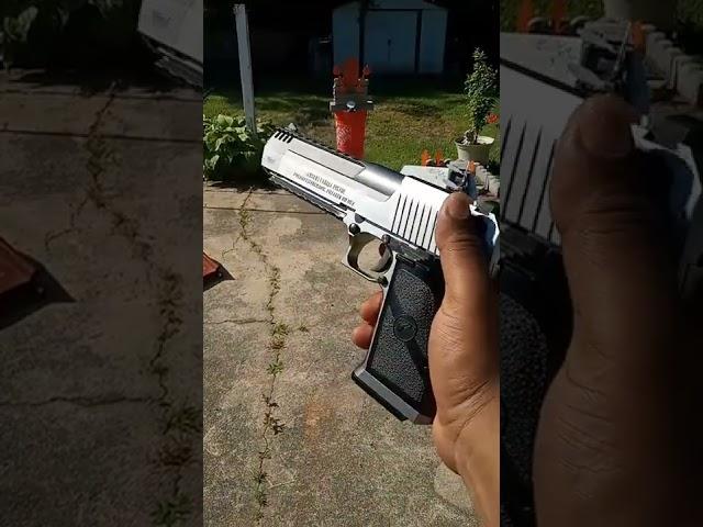 The Loudest Airsoft Gun #shooting #pistol #gun #airsoft