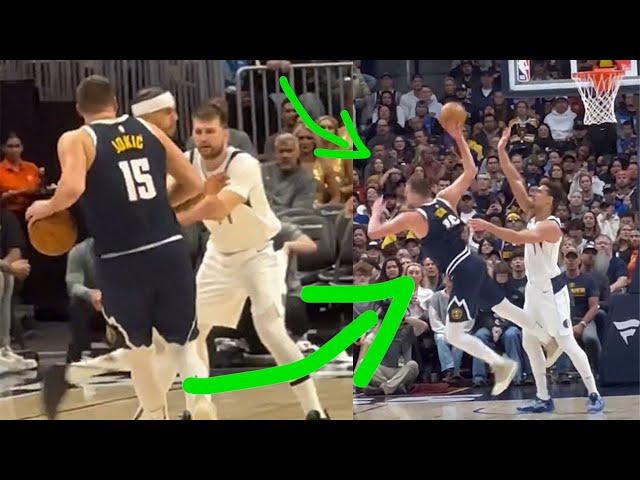 IN CASE YOU MISSED IT -  Nikola Jokic Denver Nuggets team HEATED MOMMENTS - Mavericks x Nuggets game