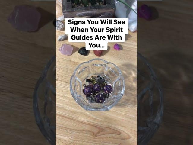 Signs You Will See When Your Spirit Guides Are With You…