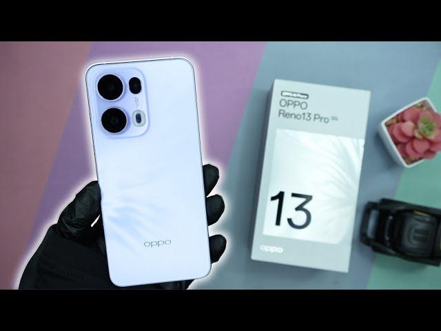 Oppo Reno 13 Pro Unboxing | Hands-On, Antutu, Design, Unbox, Camera Test