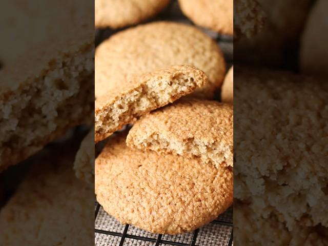 Oatmeal cookies without flour in 5 minutes!