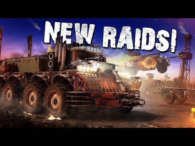 New raids in Crossout!