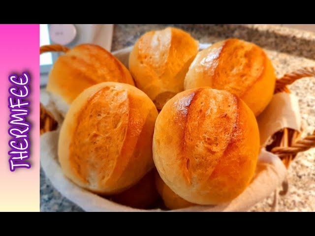 Schnelle Bäckerbrötchen - einfach perfekt | Thermomix® TM6 | Thermifee®