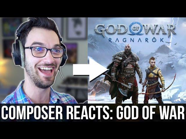 Composer reacts to GOD OF WAR: RAGNAROK soundtrack