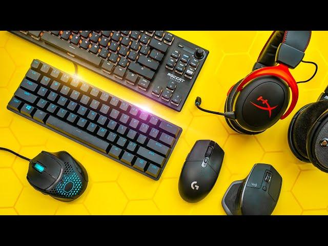 My FAVORITE Peripherals for Gaming & Productivity