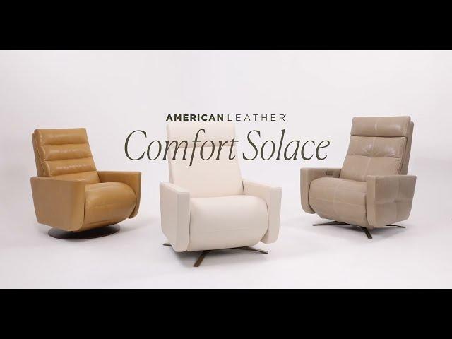 American Leather Comfort Solace Recliners
