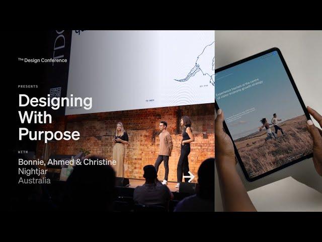 Design Without Purpose is Just Decoration: Nightjar at The Design Conference 2023