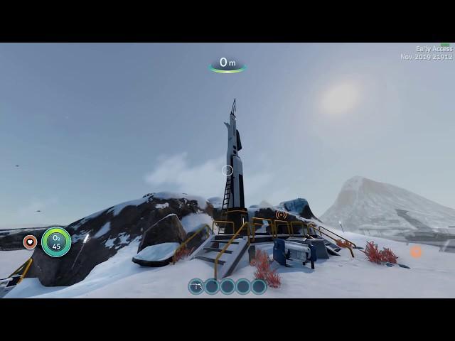 Subnautica: Below Zero - 21912 The rocket radio tower breaks again when you unload it.