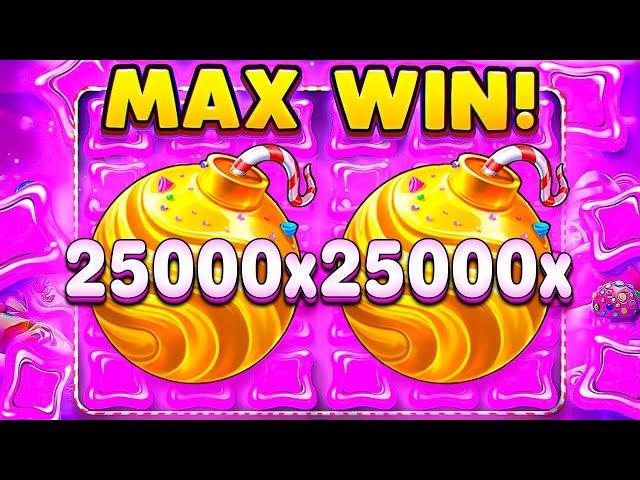 1000X БОМБА ЗАНОСИТ МАКС ВИН И ДЕЛАЕТ ЛЕГЕНДАРНЫЙ КАМБЭК В SWEET BONANZA 1000!!! ( ЗАНОСЫ НЕДЕЛИ )