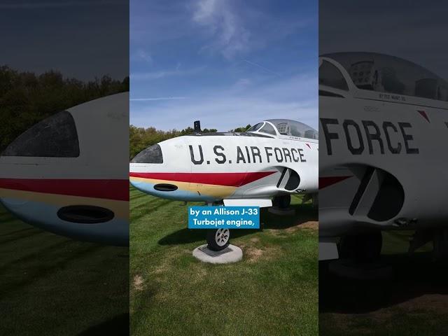 The Lockheed T-33 aka the T-Bird!