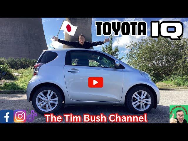 Toyota IQ Review: Why This Is The Best Small Car You Can Buy! Full Review & Test Drive Video.