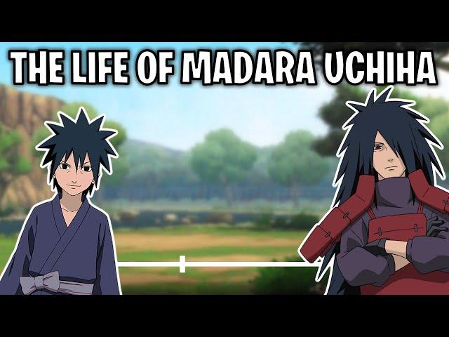 The Life Of Madara Uchiha (Naruto)