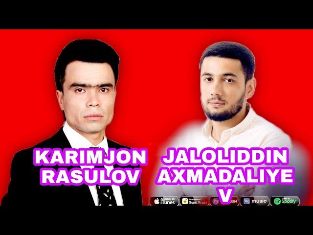 KARIMJON RASULOV & JALOLIDIN AXMADALIYEV IJROGA BAXO BERING VA KAMENT