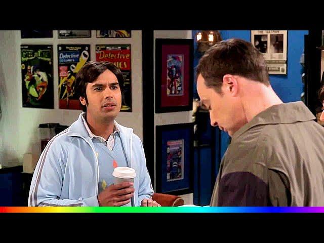 When Sheldon Speaks Hindi , Raj is Shocked ! | The Big Bang Theory