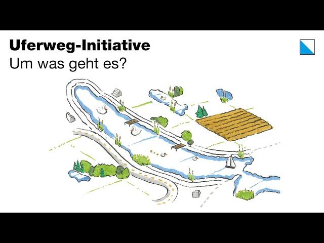 Volksinitiative «Für öffentliche Uferwege mit ökologischer Aufwertung»