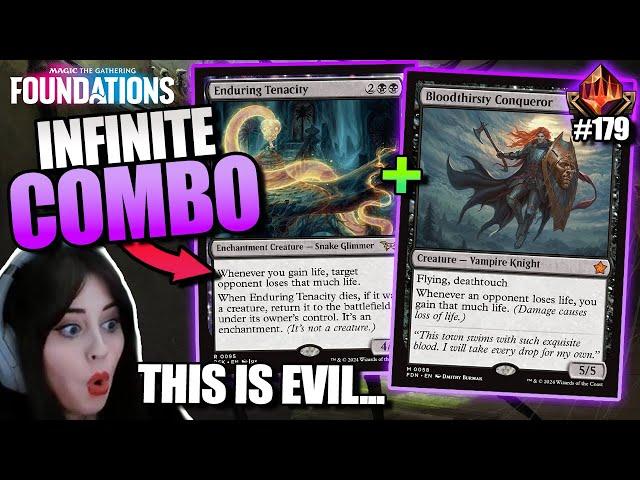 This TWO CARD COMBO is INSANE..Orzhov AngelsStandard MTG Arena