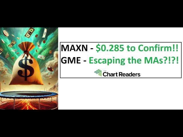 #MAXN #GME - HOT STOCK Technical Analysis
