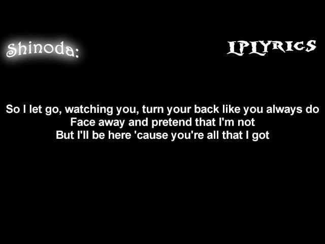 Linkin Park - Faint [ Lyrics on screen ] HD