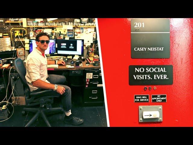 Casey Neistat's Wildly Functional Studio