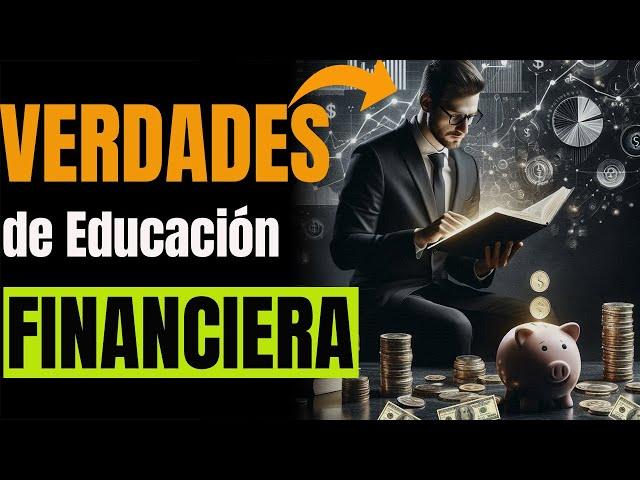 12 SECRETOS BRUTALES del DINERO y EDUCACIÓN FINANCIERA  que NUNCA te ENSEÑARON en la Escuela