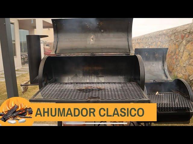 Ahumador Clasico I Old Country BBQ Pits Pecos l Primeras Impresiones