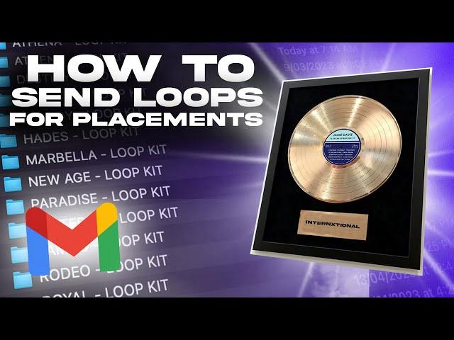 How To SEND Loops/Samples For Collabs & Placements